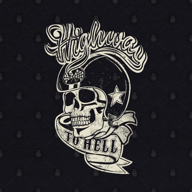 Biker Skull by shirtsandmore4you